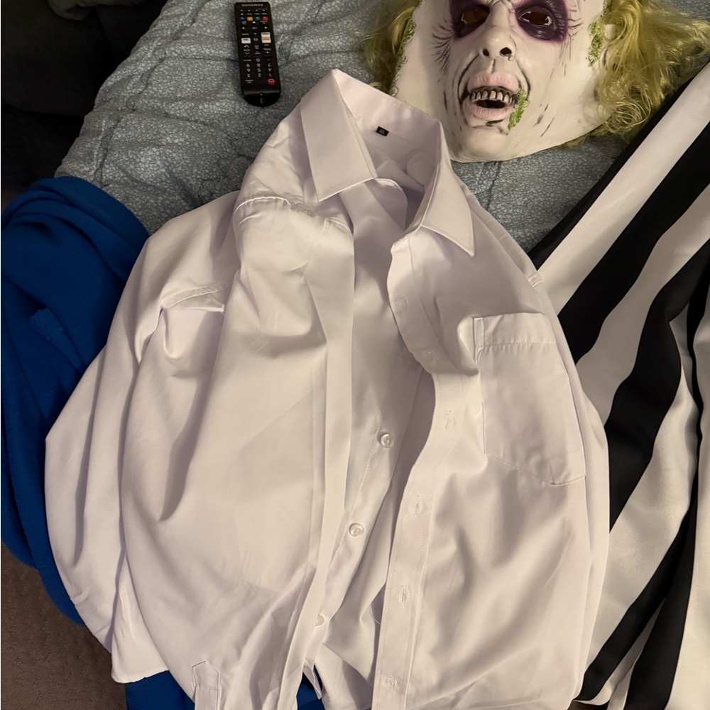Beetlejuice cosplay